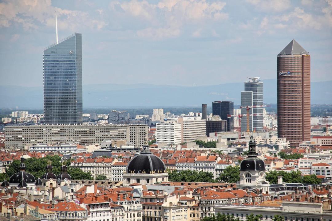 Photo of Buildings in Lyon City Centre