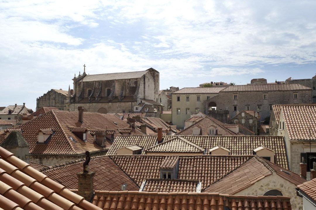 Photo of Buildings in Dubrovnik Old Town