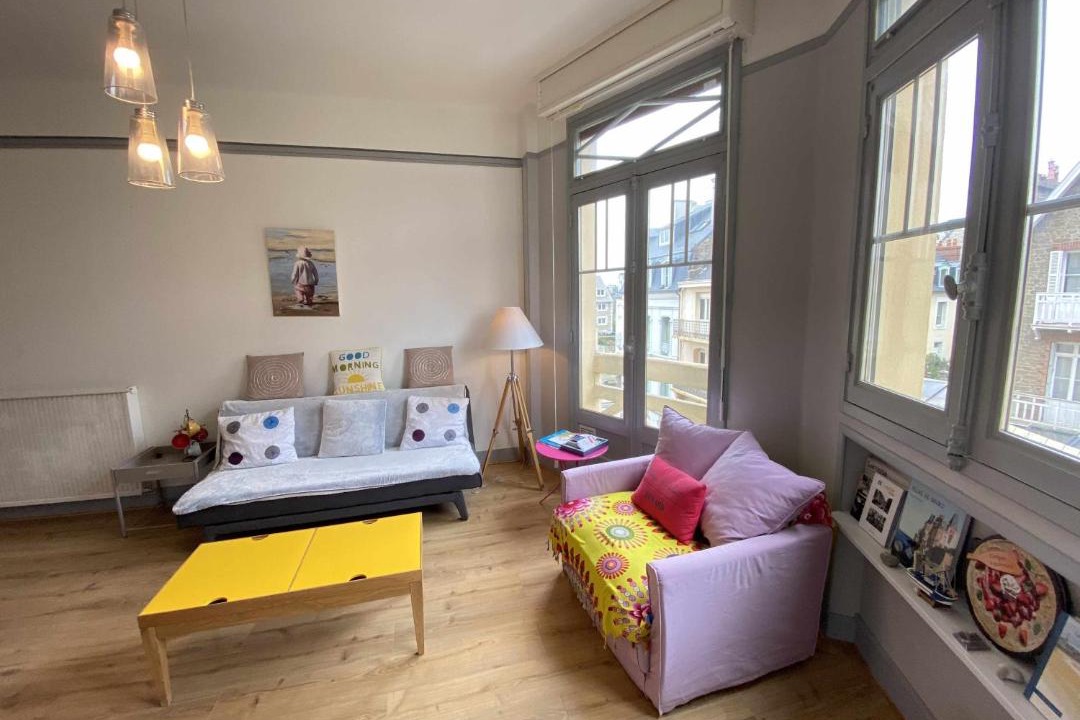 Photo of Livingroom in Dinard