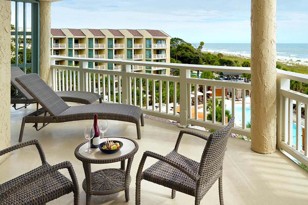 Photo of Patio Balcony in Palmetto Dunes