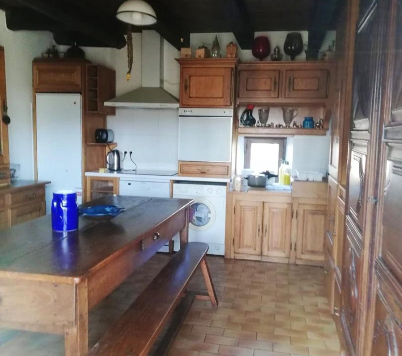 Photo of Kitchen in Saint-Constant-Fournoules