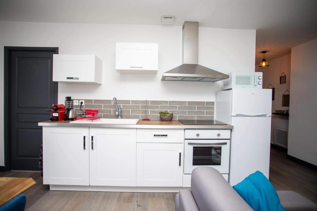Photo of Kitchen in Fort-Mahon-Plage