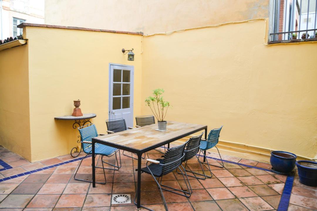 Photo of Patio Balcony in Matabiau