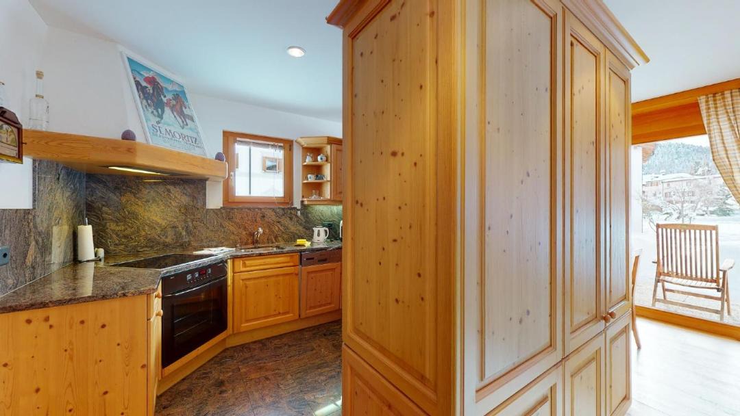 Photo of Kitchen in Celerina-Schlarigna