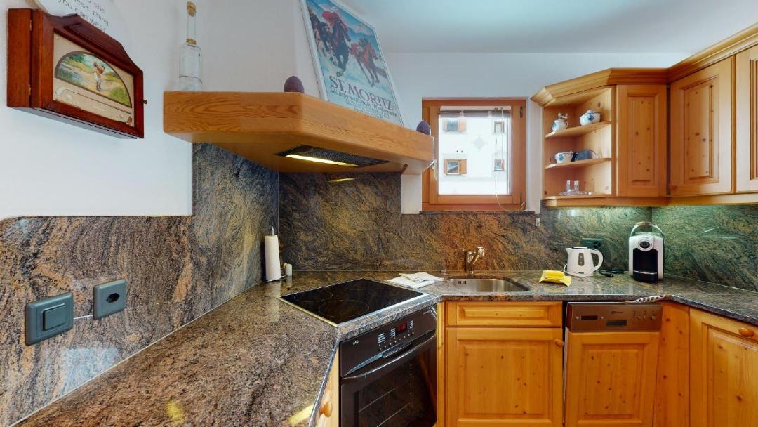 Photo of Kitchen in Celerina-Schlarigna