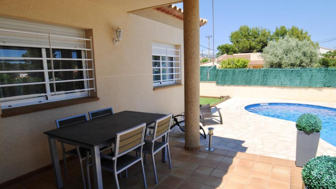 Photo of Patio Balcony in Les Tres Cales