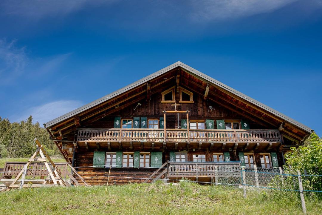 Photo of Buildings in Val d'Illiez