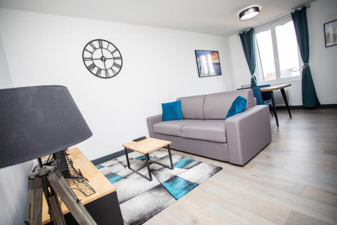 Photo of Livingroom in Fort-Mahon-Plage