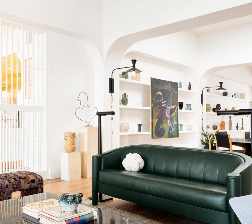 Photo of Livingroom in Buckman Neighborhood