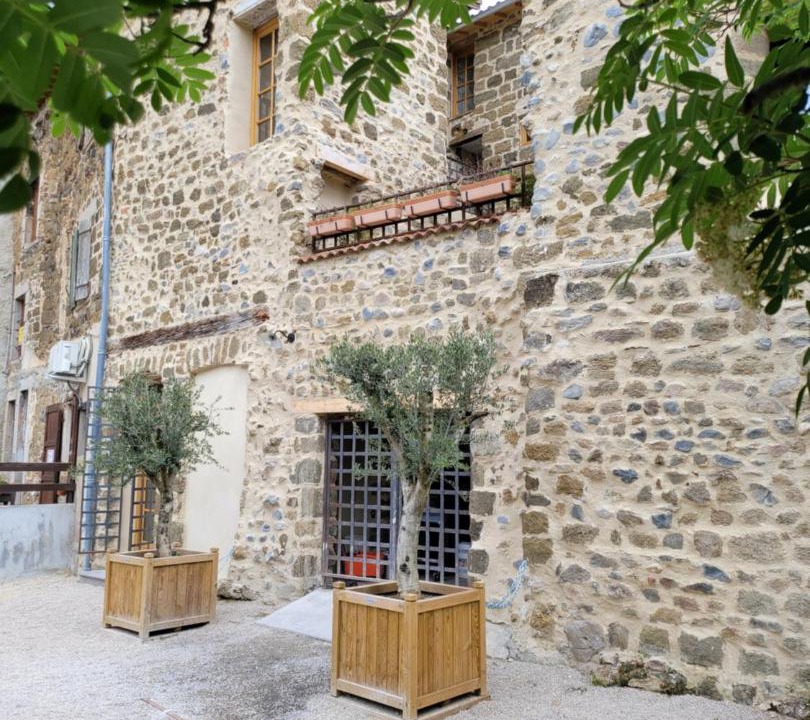 Photo of Buildings in Langeac