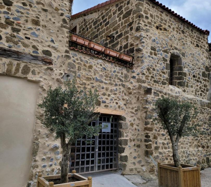 Photo of Buildings in Langeac