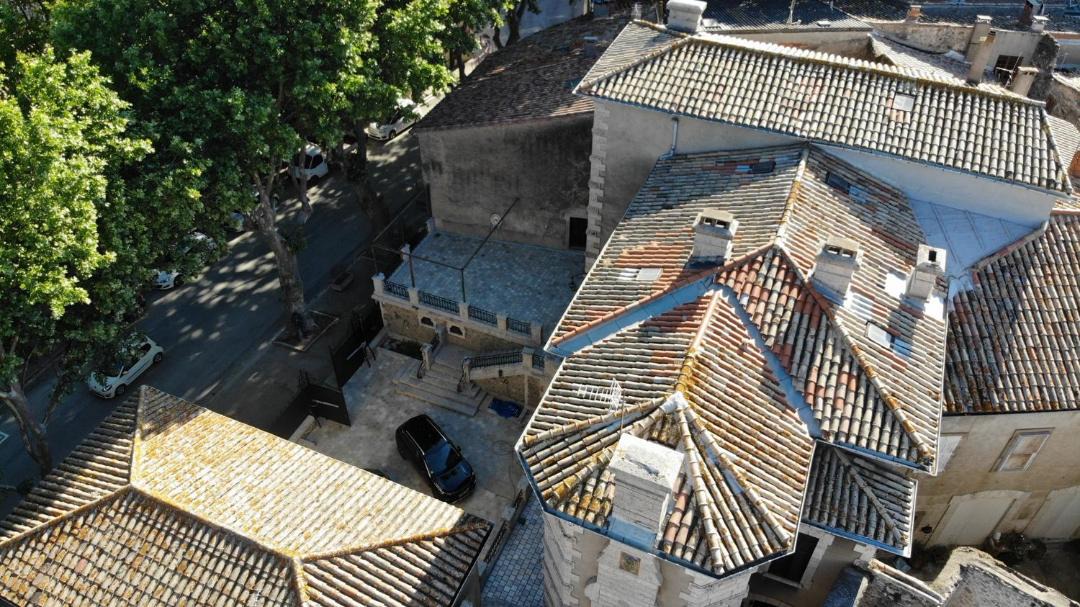 Photo of Buildings in Fabrezan
