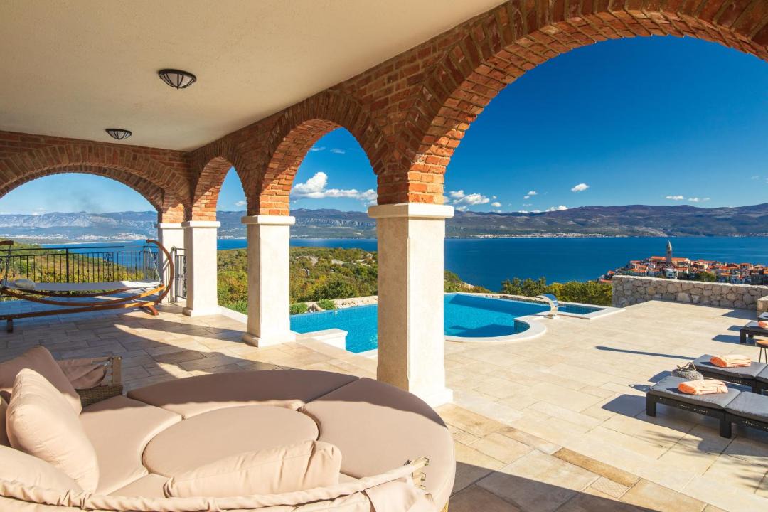 Photo of Patio Balcony in Vrbnik
