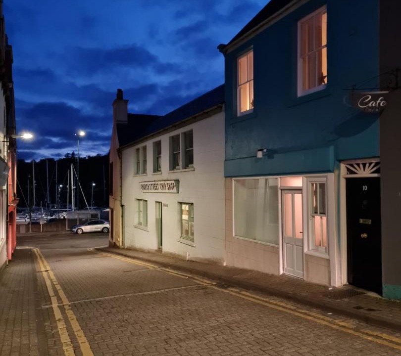 Photo of Buildings in Stornoway