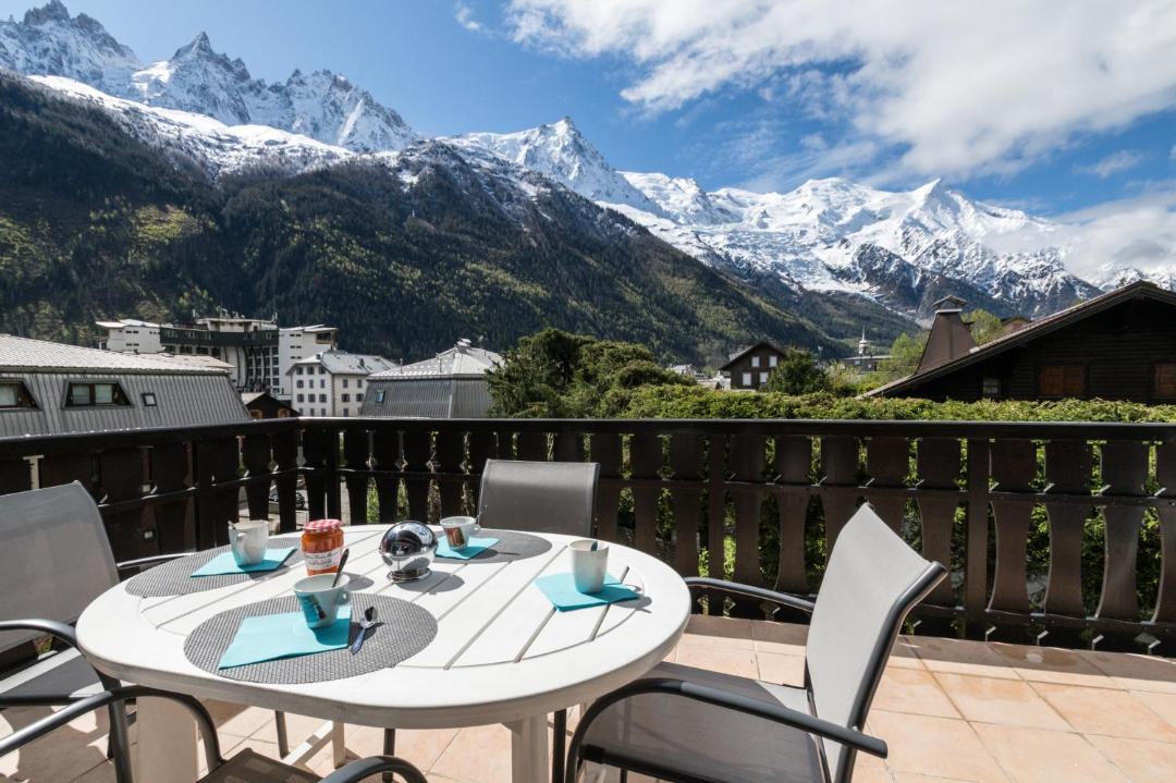 Photo of Patio Balcony in Chamonix City Centre