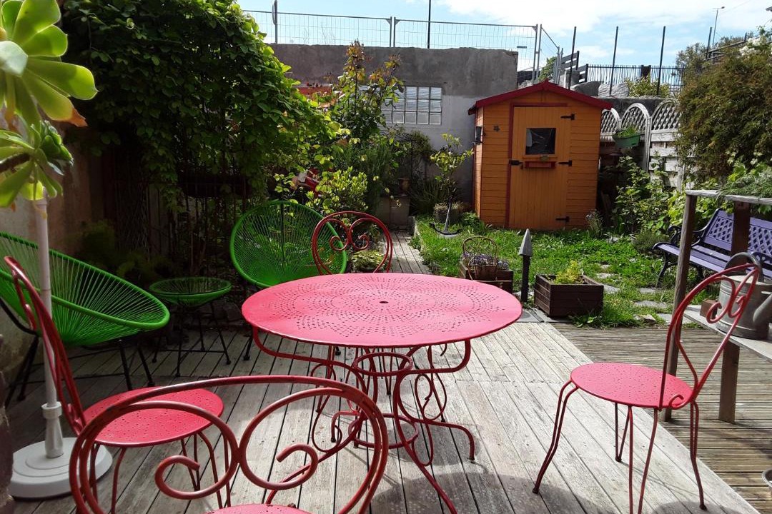Photo of Patio Balcony in Rocabey - Alsace - Gare