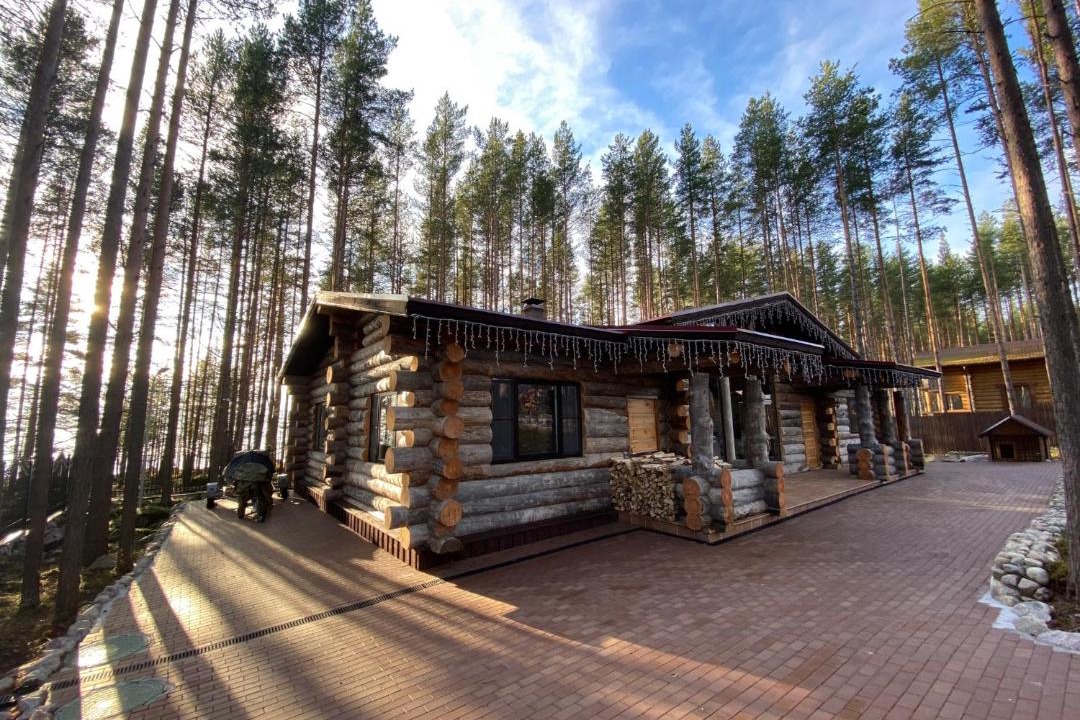 Photo of Buildings in Medvezhyegorsk