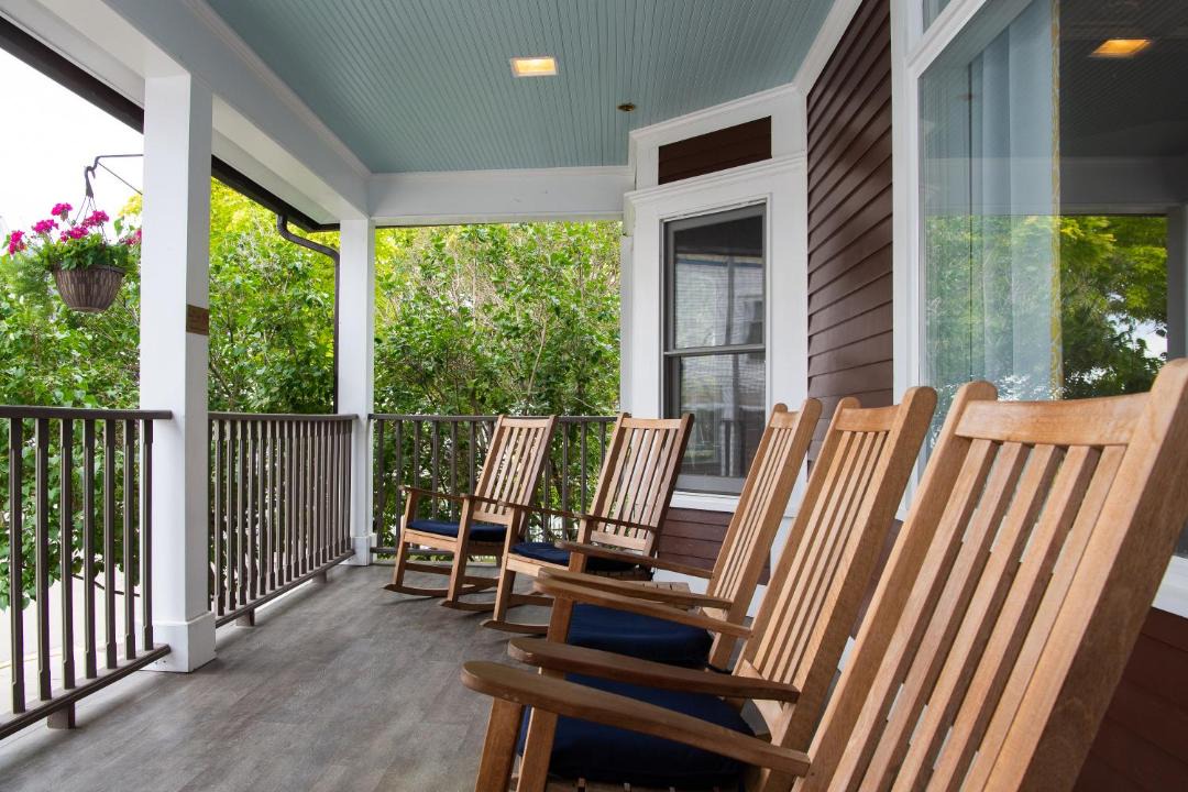 Photo of Patio Balcony in Mackinac Island