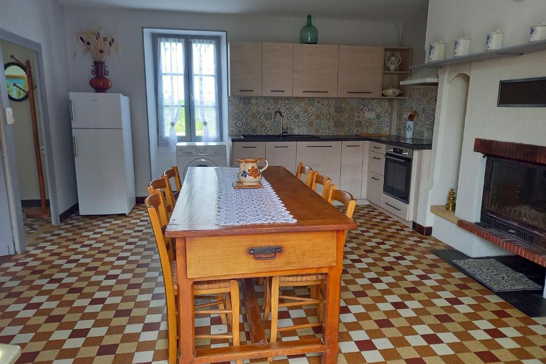 Photo of Kitchen in Saint-Avit-Senieur