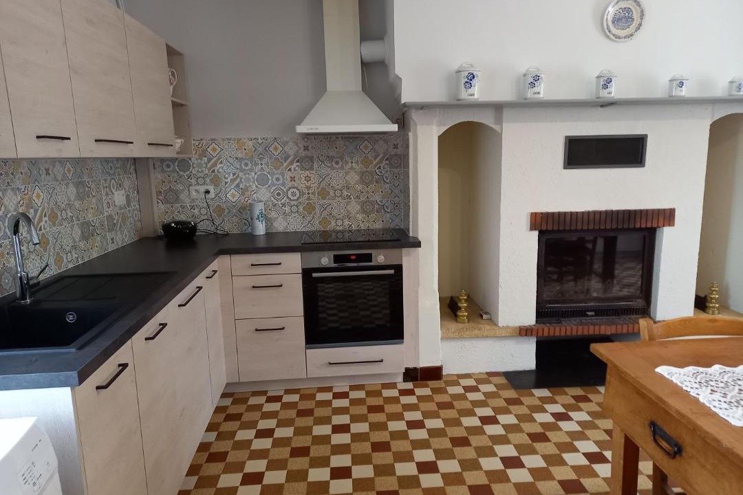 Photo of Kitchen in Saint-Avit-Senieur