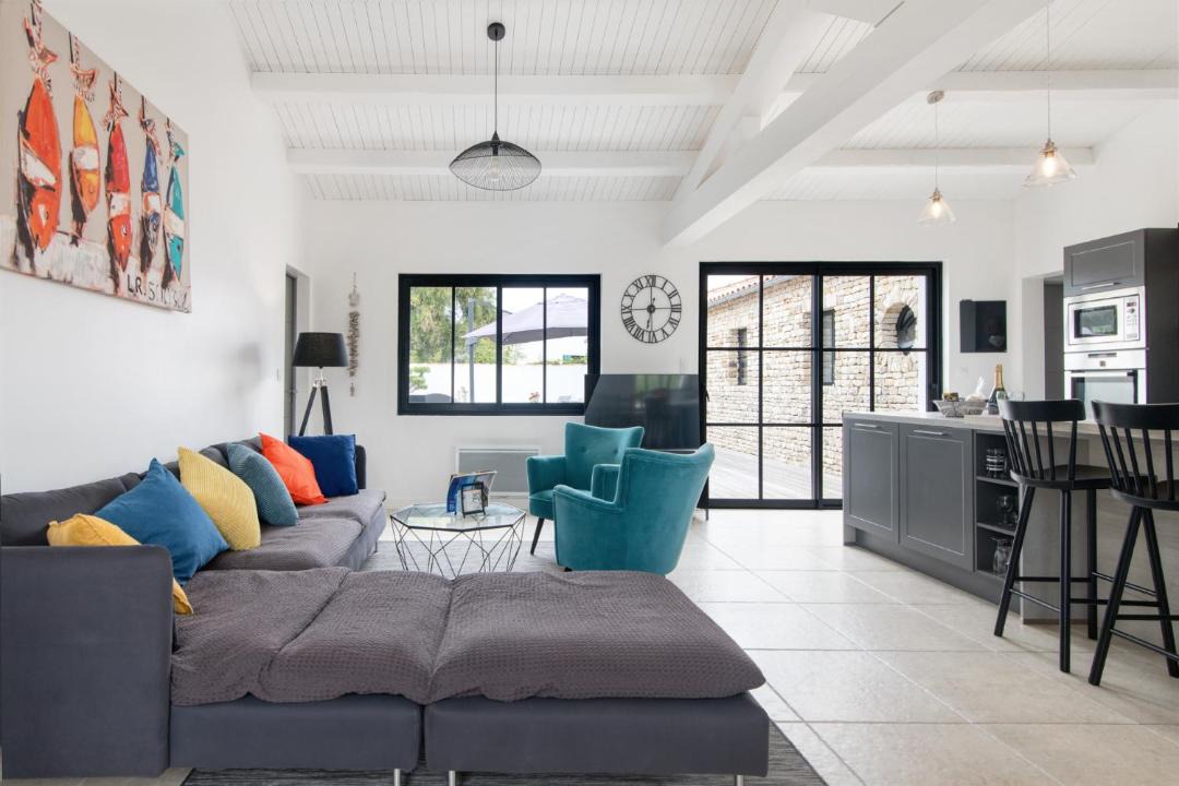 Photo of Livingroom in La Couarde-sur-Mer