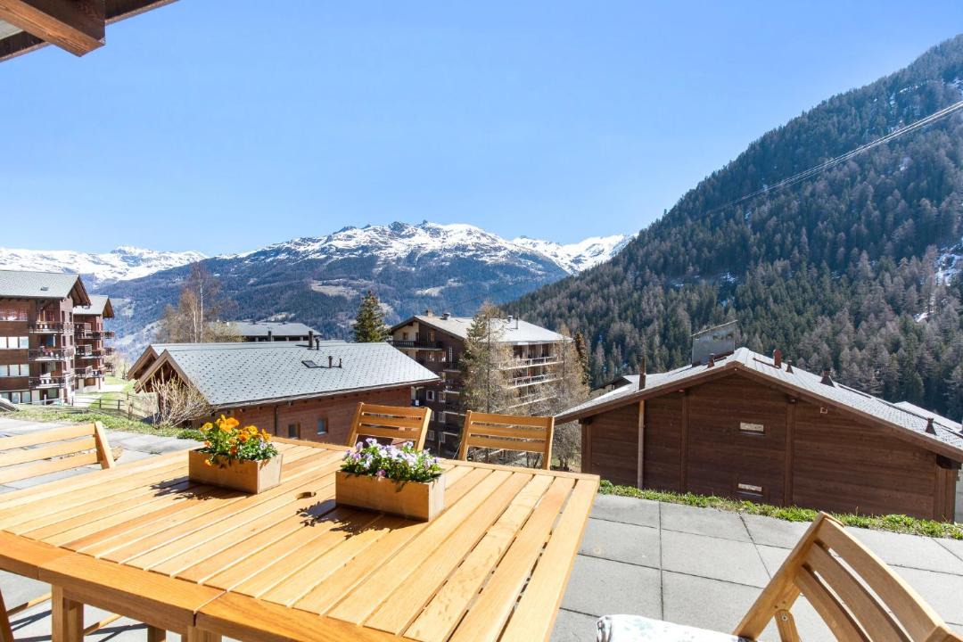 Photo of Patio Balcony in Grimentz
