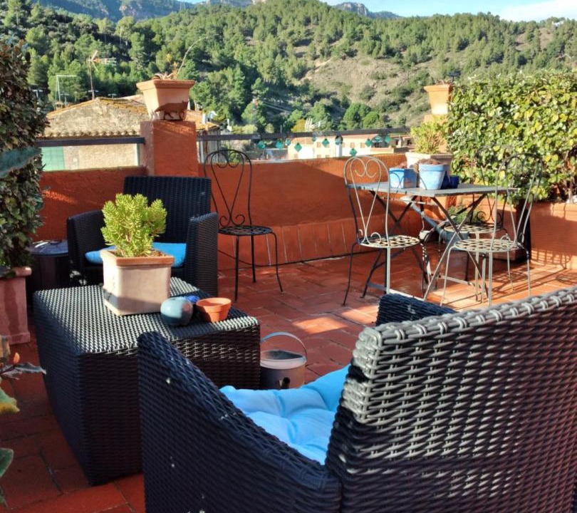Photo of Patio Balcony in L'Argentera