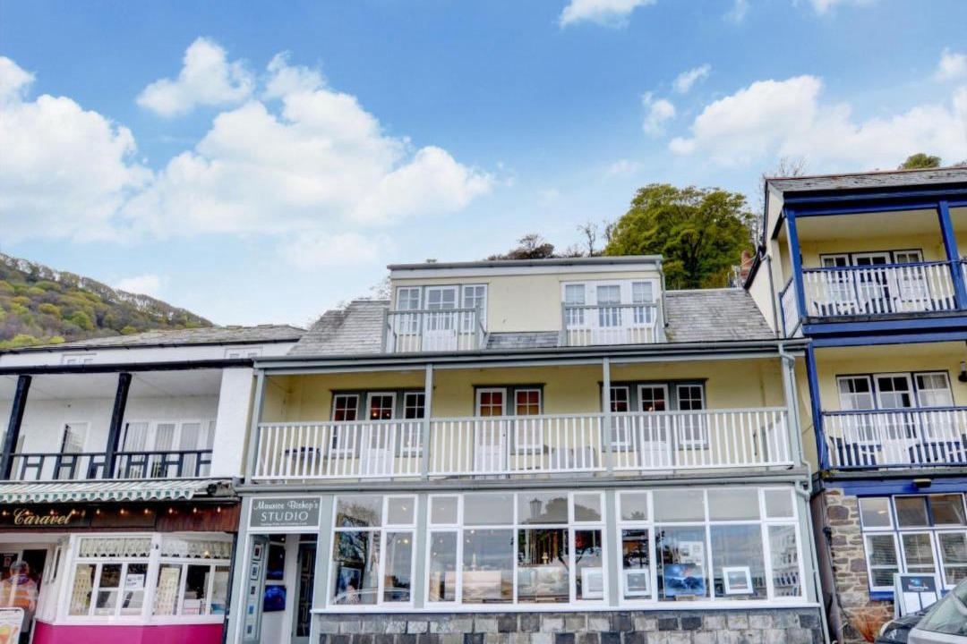 Photo of Buildings in Lynmouth