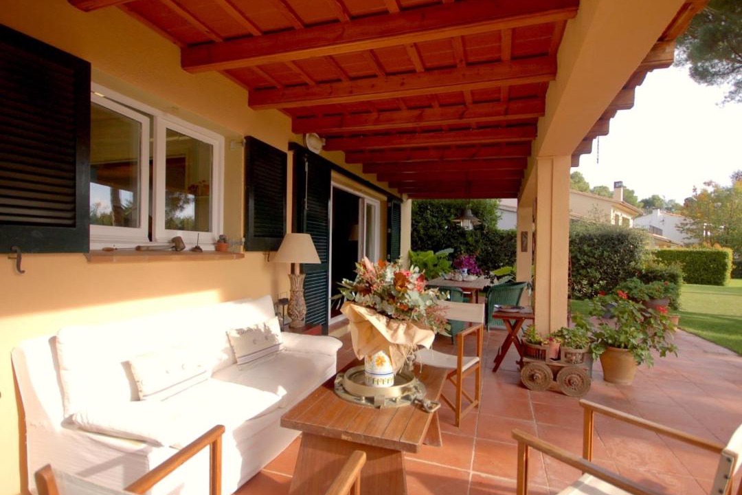 Photo of Patio Balcony in Tossa de Mar