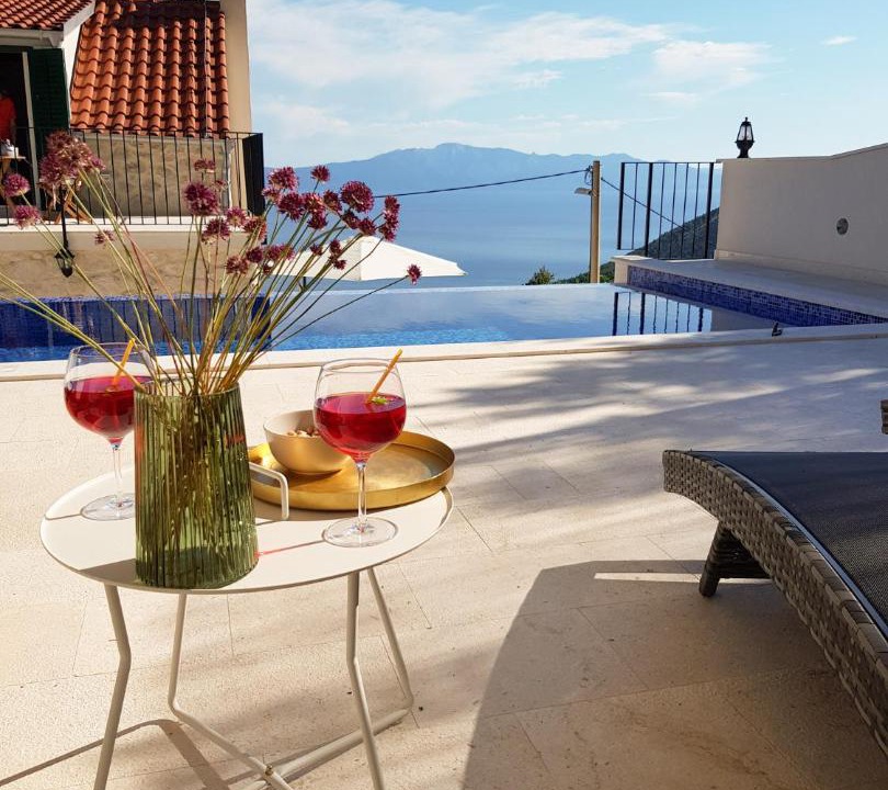 Photo of Patio Balcony in Zaostrog