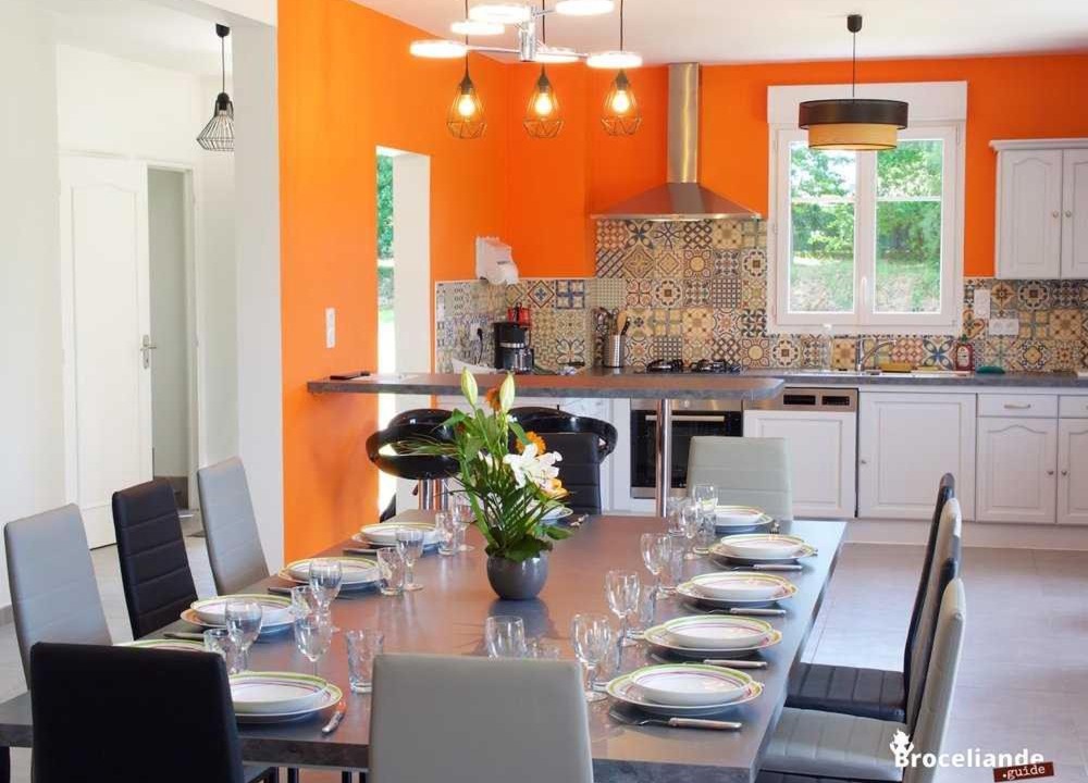 Photo of Kitchen in Paimpont