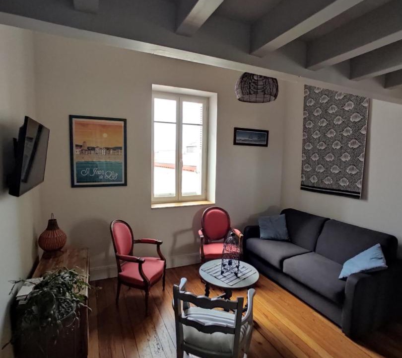 Photo of Livingroom in Saint-Jean-de-Luz City Center