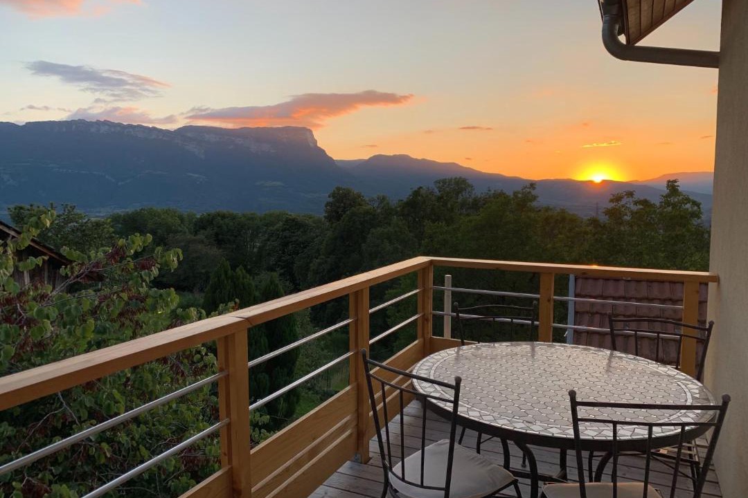 Photo of Patio Balcony in Villaroux