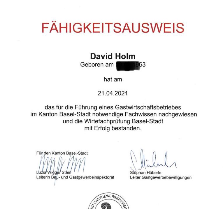 Photo of Human In Picture in Obermumpf