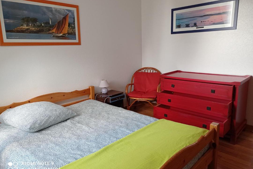 Photo of Bedroom in Loctudy