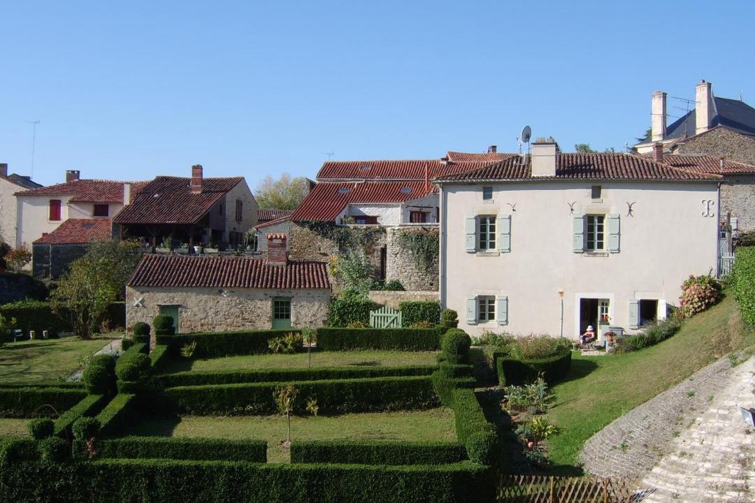 Photo of Buildings in Vouvant