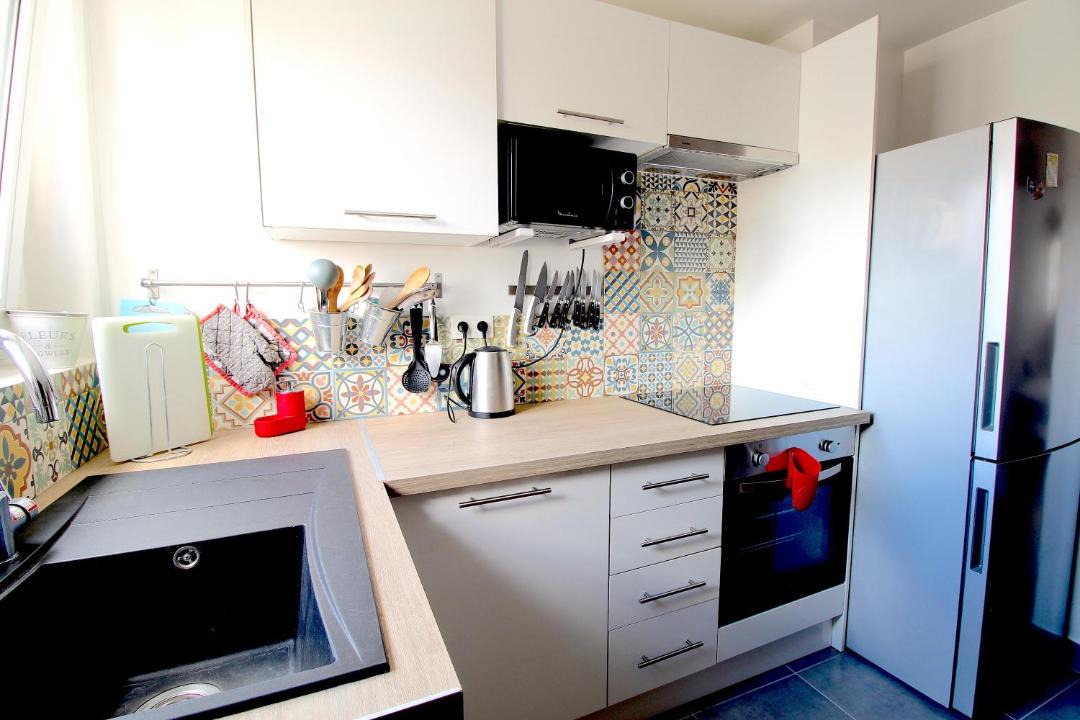 Photo of Kitchen in Yves Farge - Le Fleuve