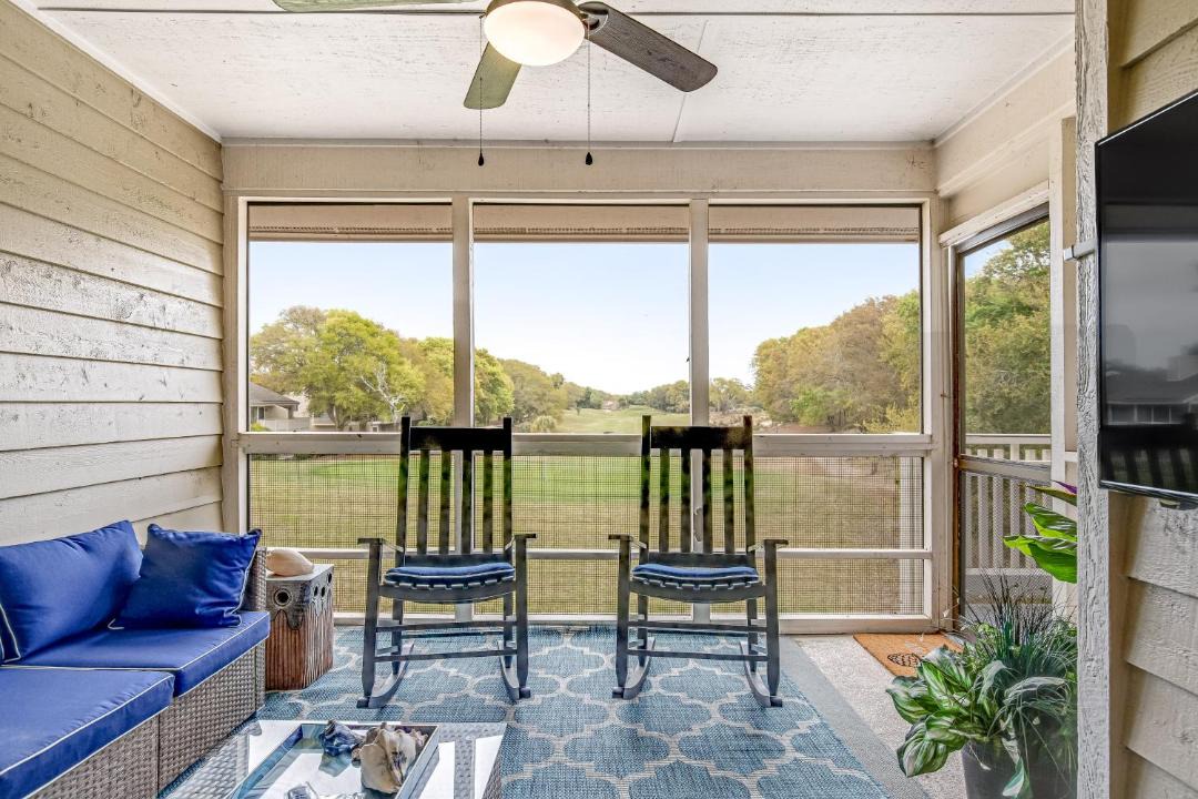 Photo of Patio Balcony in Isle of Palms