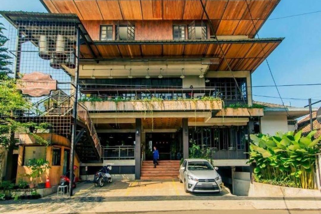 Photo of Buildings in Bandung