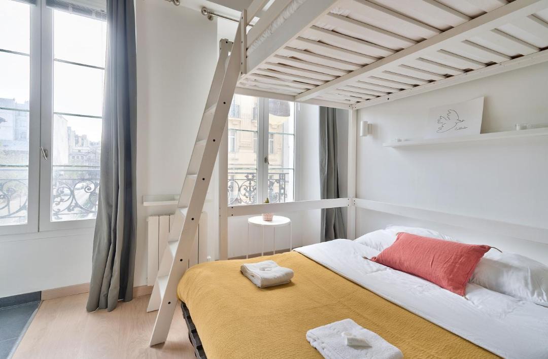 Photo of Bedroom in Quartier de la Porte-Saint-Denis