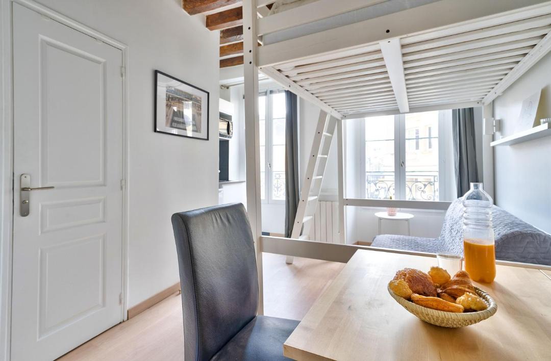 Photo of Livingroom in Quartier de la Porte-Saint-Denis