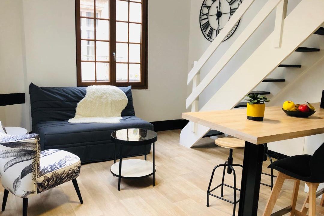 Photo of Livingroom in Quartier Vieux Marche-Cathedrale