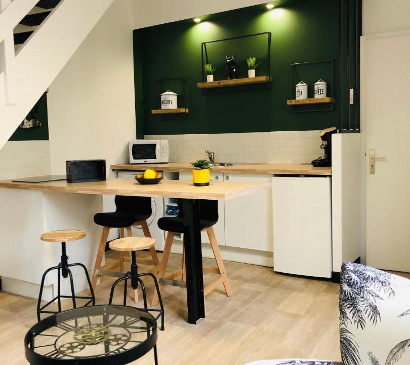 Photo of Livingroom in Quartier Vieux Marche-Cathedrale