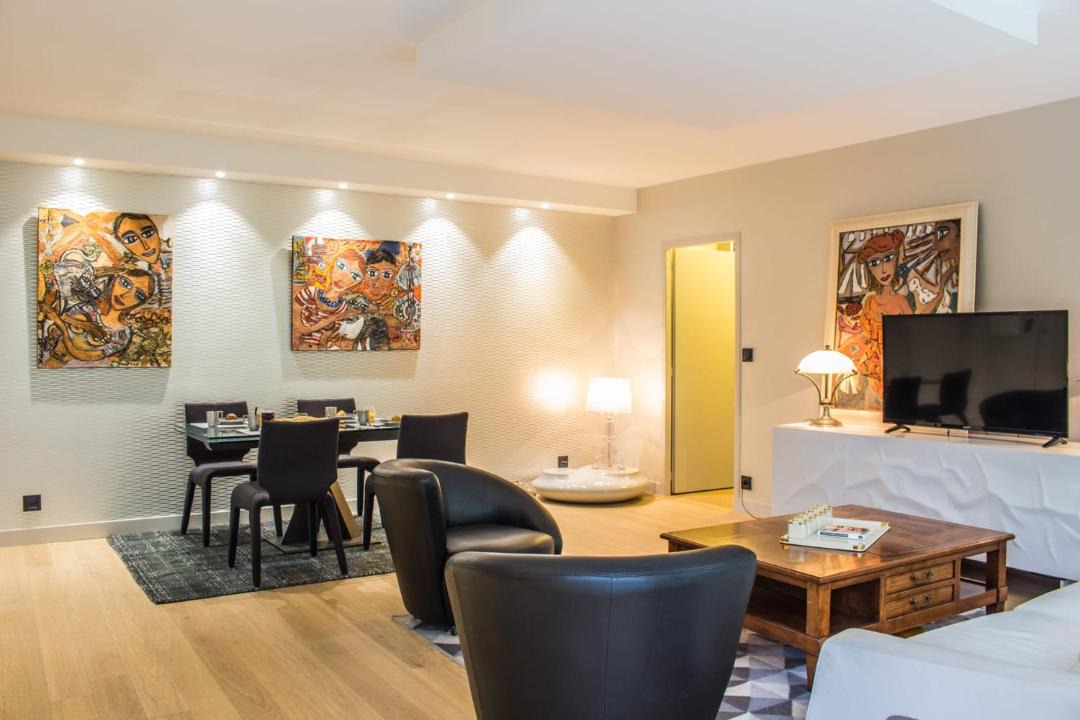 Photo of Livingroom in Biarritz