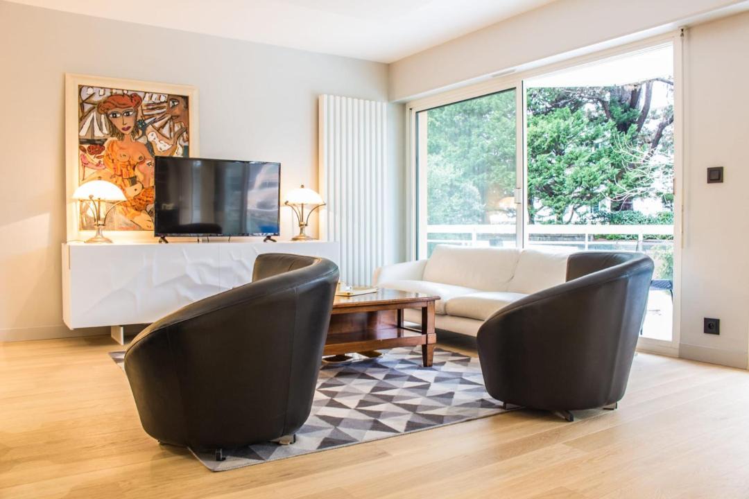 Photo of Livingroom in Biarritz