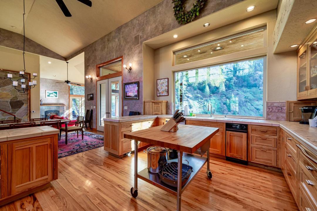 Photo of Kitchen in Burnt Ranch