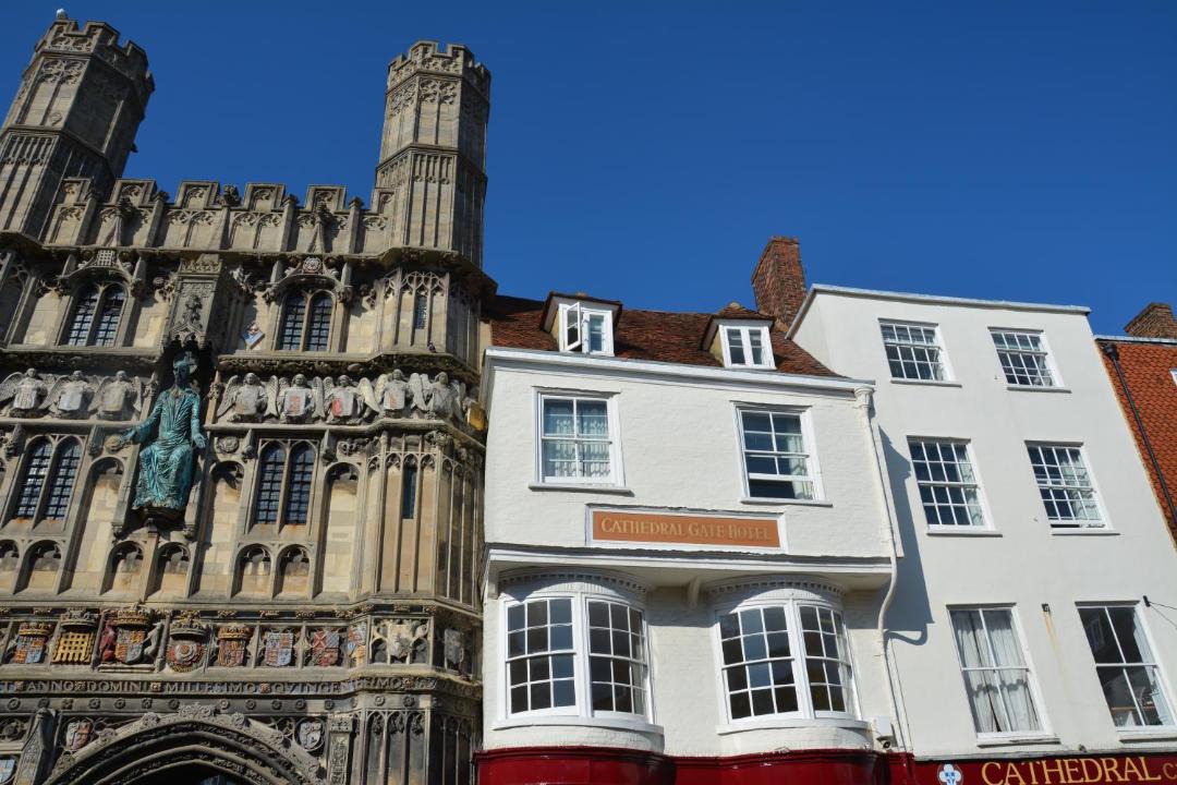 Photo of Buildings in Canterbury