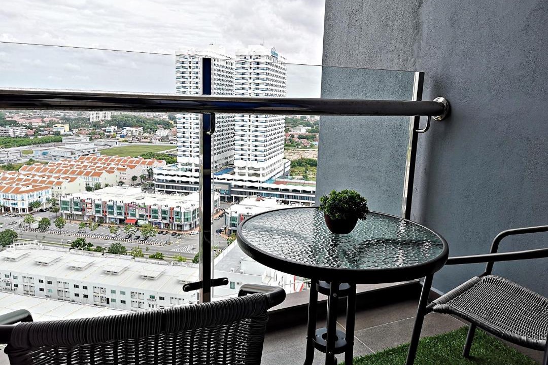 Photo of Patio Balcony in Malacca City