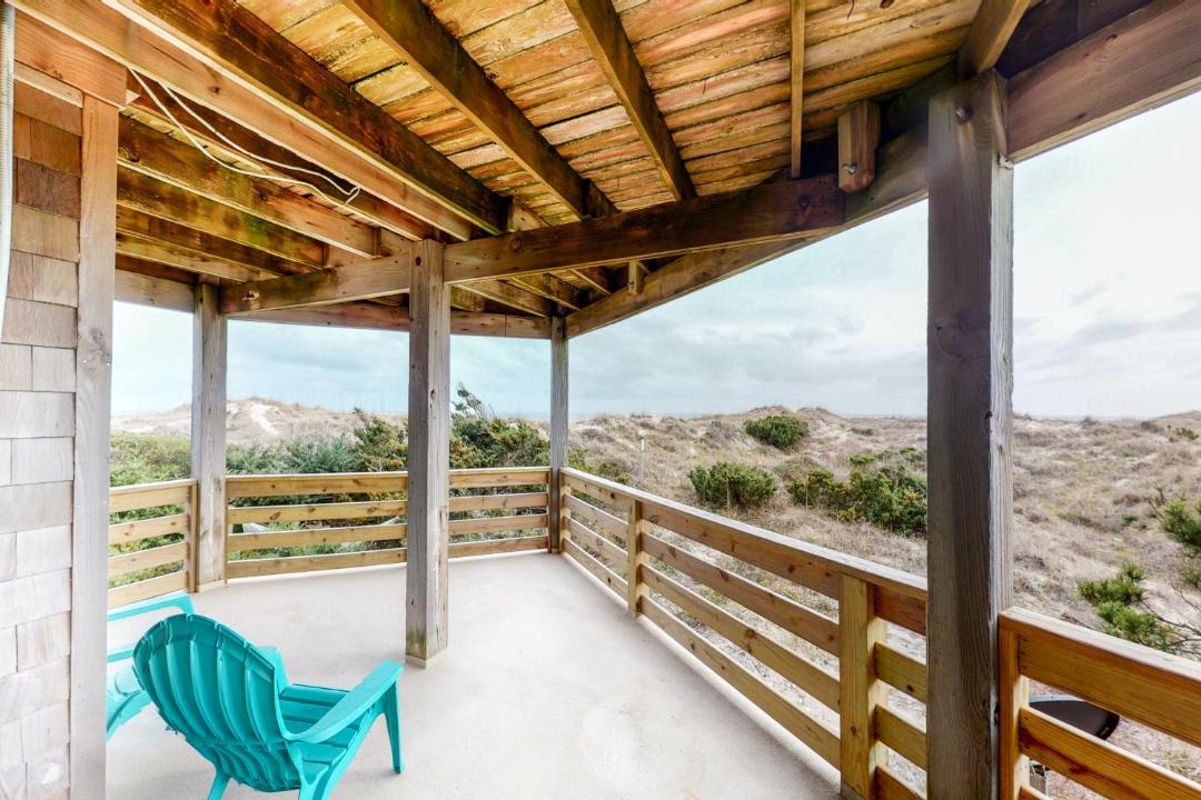 Photo of Patio Balcony in Hatteras