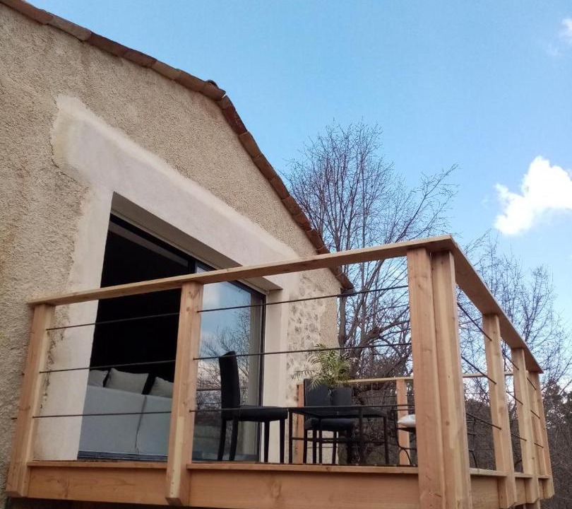 Photo of Patio Balcony in Barret-sur-Meouge
